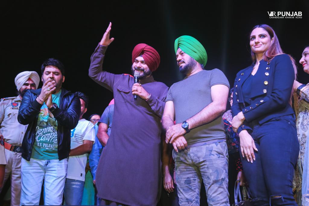 Kapil Sharma Promotional Tour of Son of Manjeet Singh - 11th Oct 2018